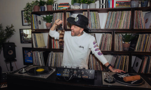 Fergie presents Vinyl Sessions