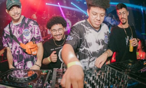 Fervo Fluxo 5th Birthday: Weird Baile [JLZ, Vhoor, Mu540, Ramemes]